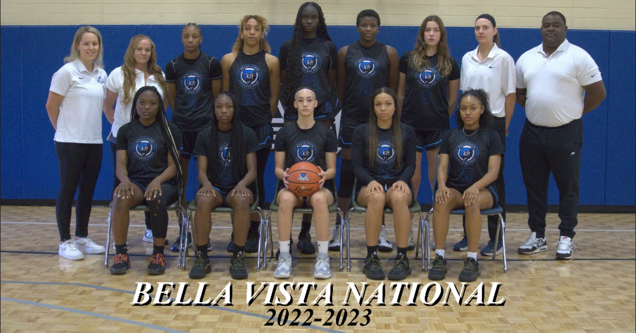 Girls National Team Bella Vista College Prep